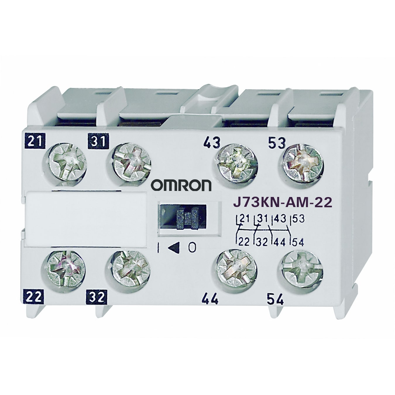 OMRON - OMRJ73KNAM22-119344 TELERUTTORE- CONT AUS2NA+2NC.X MODJ7KNA