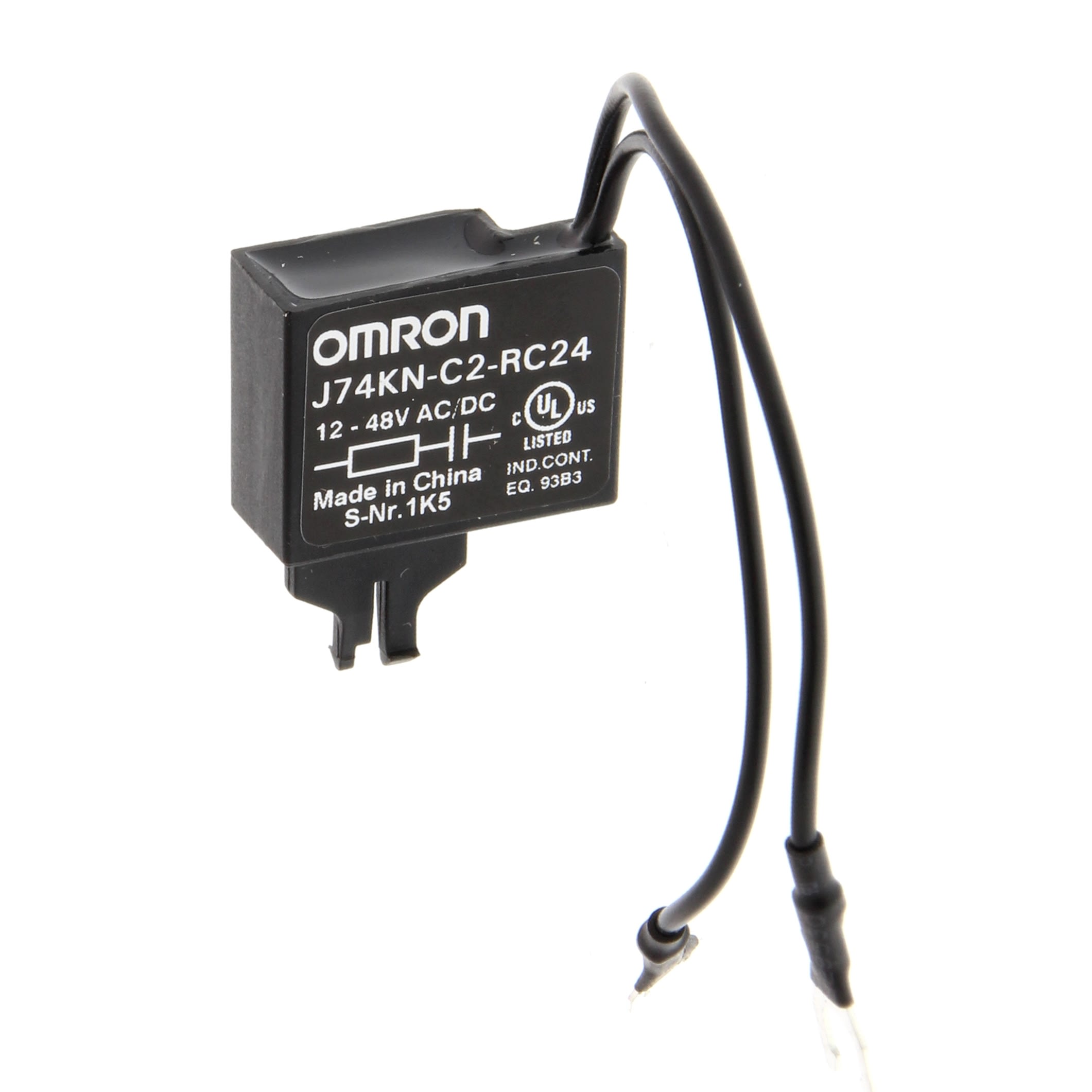 OMRON - OMRJ74KNCML-1193590 TELERUTTORE-ACCINTERBLOCMECCJ7KN 22.37KW