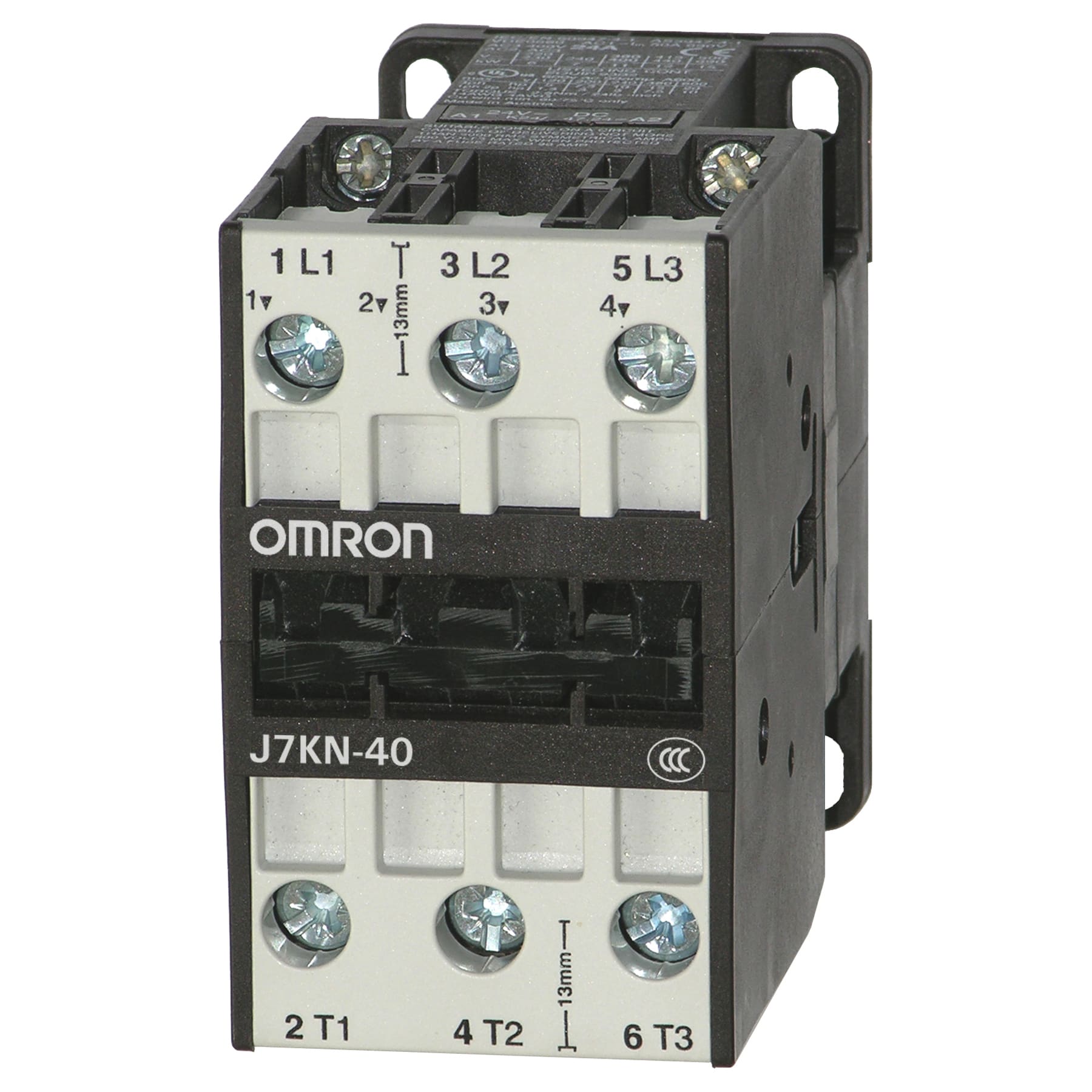 OMRON - OMRJ7KN40110-118812 TELERUTTORE-18.5KW40A.110V50HZ110-120V60