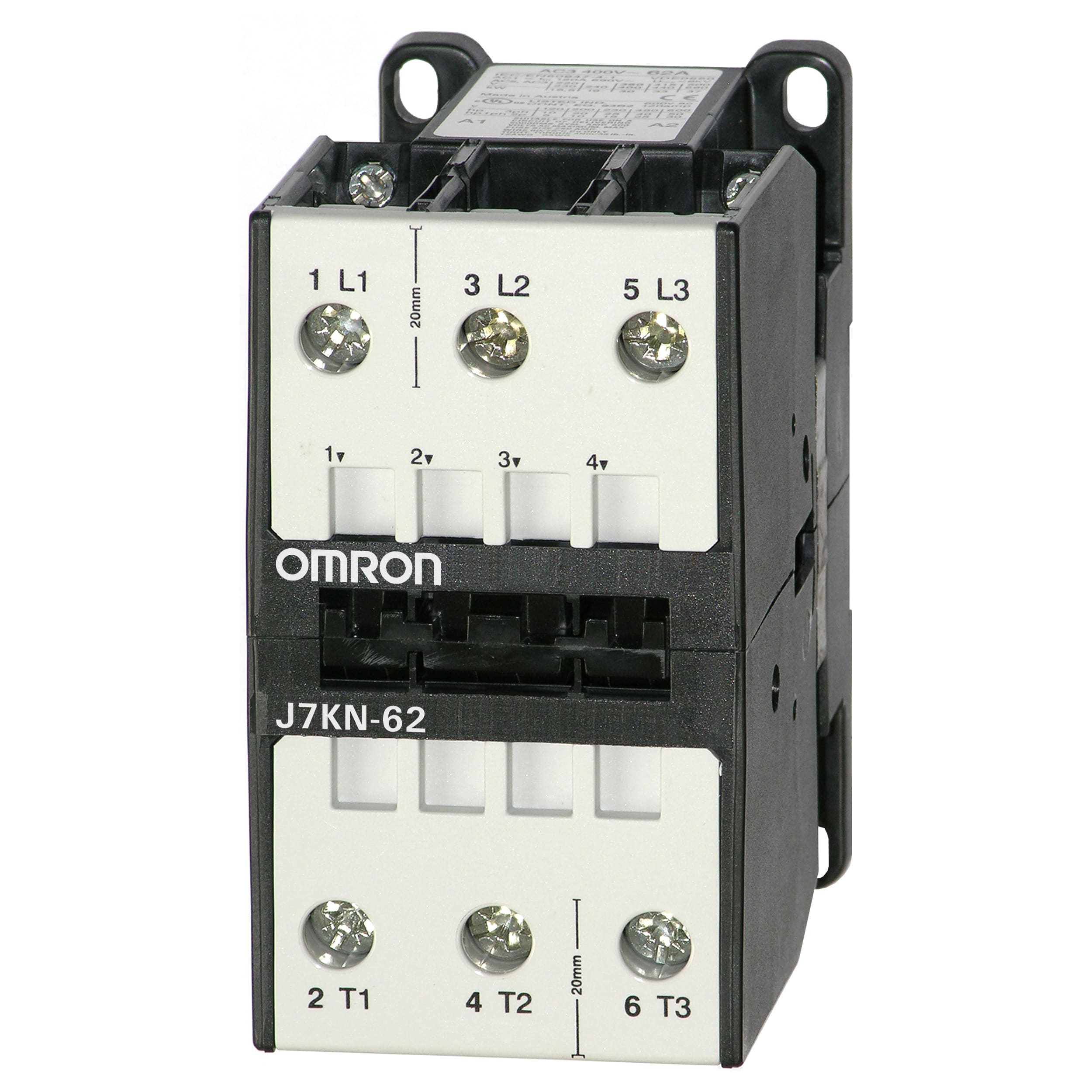 OMRON - OMRJ7KN6224D-118834 TELERUTTORE-DI POTENZA30 KW 62 A.24V.C.C