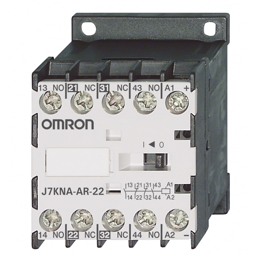 OMRON - OMRJ7KNAAR22110-119 TELERUTTORE-AUSILIARI3A230VC.A.AC15.2NA2