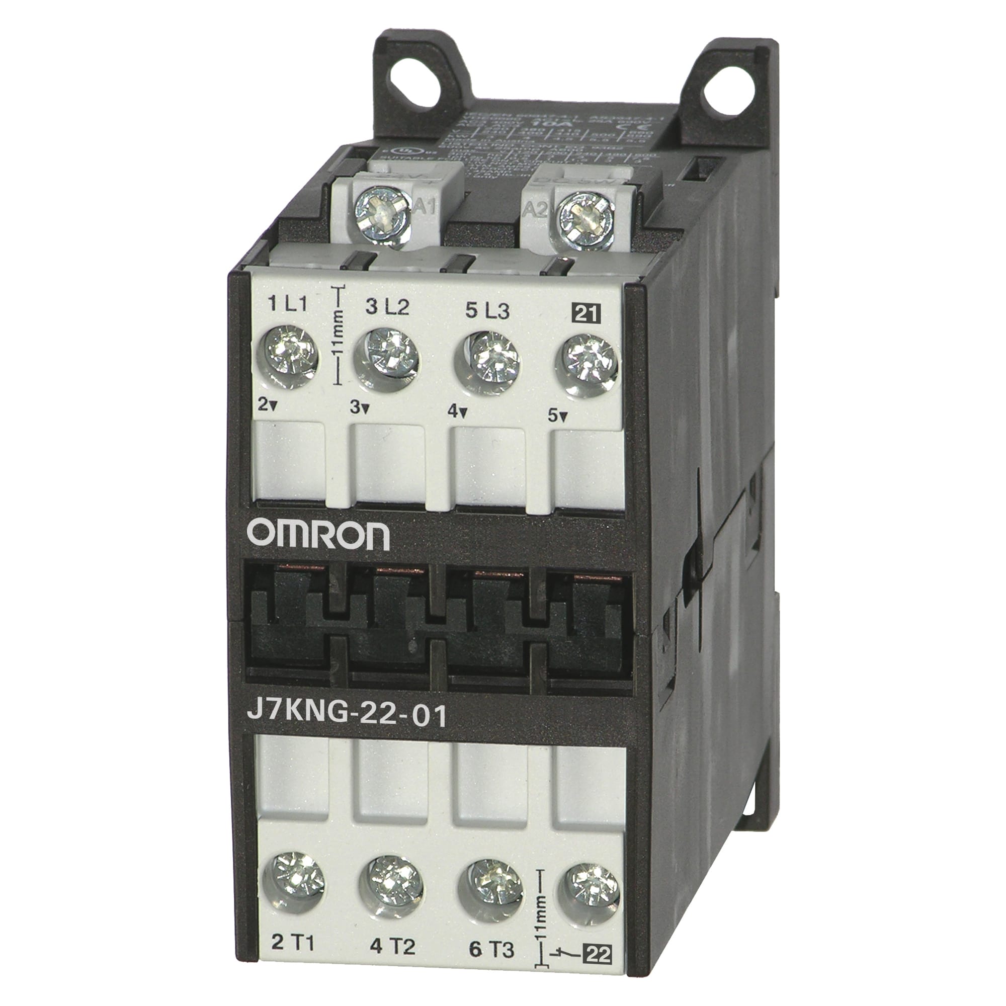 OMRON - OMRJ7KNG22D0124D CONTATTORE (BOBINA CC), 3 POLI, 11 KW, 2