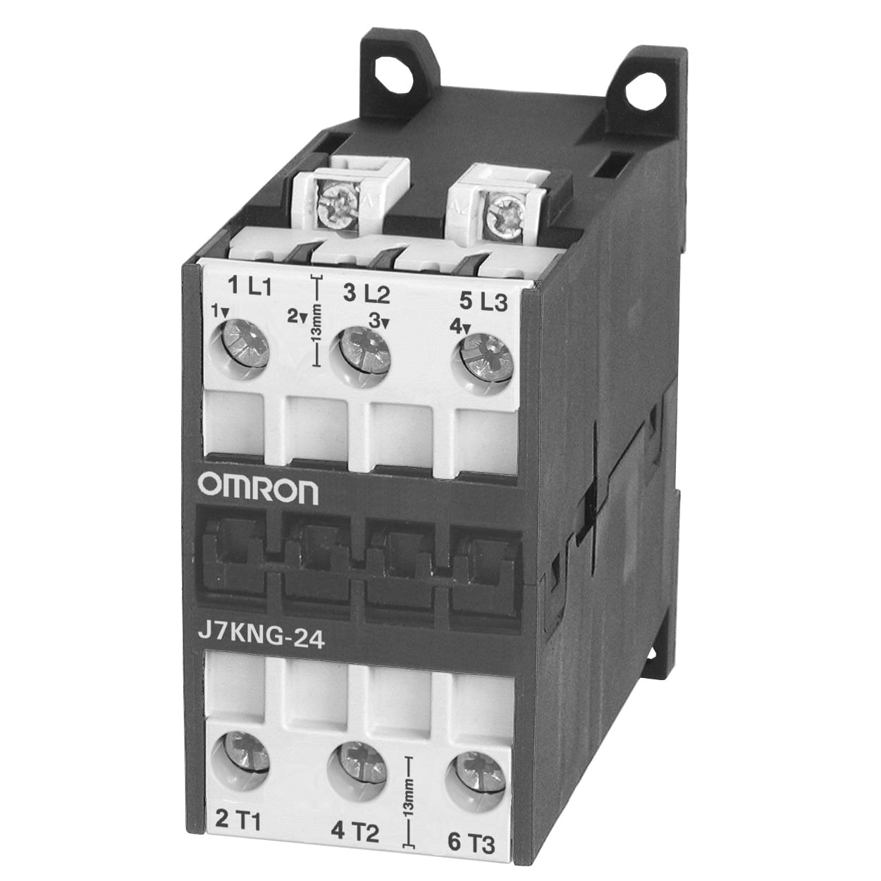 OMRON - OMRJ7KNG2424D-19778 TELERUTTORE-DI POTENZA11KW24A.24VCC.COIL