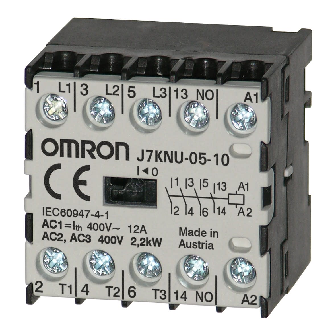 OMRON - OMRJ7KNU051024D TELERUTTORE- CONTATTORE MICRO. 3 POLI NA