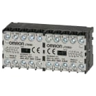 OMRON - OMRJ7KNUAR4024D TELERUTTORE- REL CONTATTORE MICRO. 4 PO