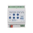 MDT ITALIA SRL - EYGJAL-0410.02 Attuatore veneziane KNX , 4 canali, 10A, 230V