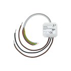 MDT ITALIA SRL - EYGJAL-B1UP.02 Attuatore veneziane KNX , 1 canale, 6A+4IN, incasso