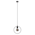 ROSSINI - RSSJAY001N SOSPENSIONE NERA E27 IP20