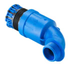 ABB SPA - ABBJKBH-M329 RACCORDO F&B 90G DN29 M32 PA6-FDA21 BL