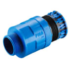 ABB SPA - ABBJKNH-M207 RACCORDO F&B DIR. DN17 M20 PA6-FDA21 BL