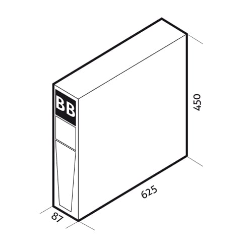 RPS(RIELLO UPS) - RIEJSDH072PA3 BTC SDH 72V BB A3