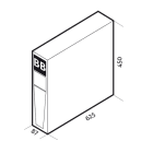 RPS(RIELLO UPS) - RIEJSDH072PA3 BTC SDH 72V BB A3