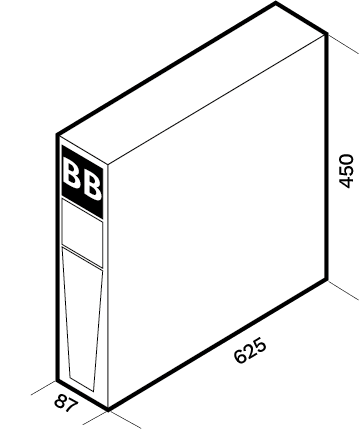 RPS(RIELLO UPS) - RIEJSDH072PM4 BTC SDH 72V BB M4