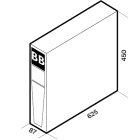 RPS(RIELLO UPS) - RIEJSDH072PM4 BTC SDH 72V BB M4