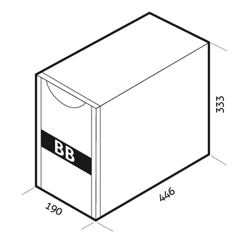 RPS(RIELLO UPS) - RIEJSEP072PM1 BTC SEP 72V BB M1