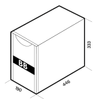 RPS(RIELLO UPS) - RIEJSEP072PM4 BTC SEP 72V BB M4