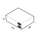 RPS(RIELLO UPS) - RIEJSER072PA5 BTC SER 72V BB A5