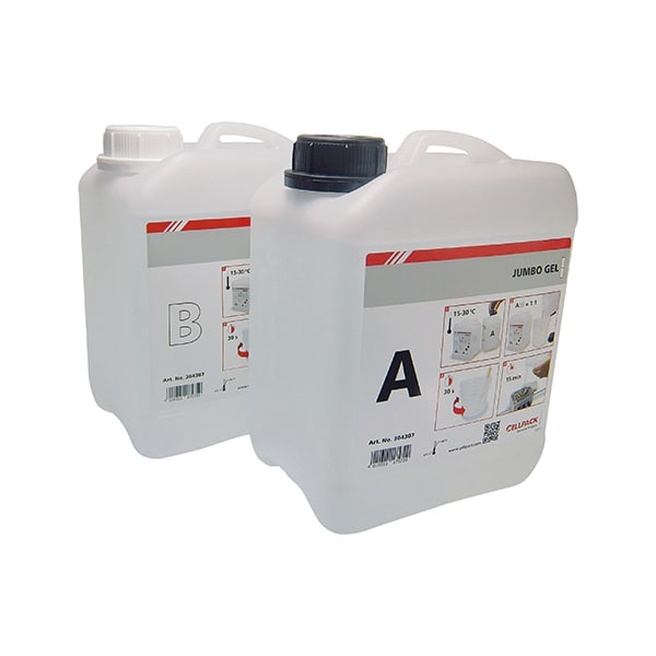 BEHR BIRCHER CELLPAC - CEL364307 GEL BICOMPONENTE JUMBO GEL/5000ML(2.5+2.