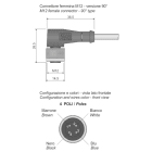 AECO SRL - ACOCOC000019 MOD.14/4 M12 SL LC5