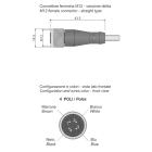 AECO SRL - ACOCOC000026 MOD.15/4 M12 SL LC5