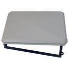 CONCHIGLIA - CON095742060 Acc. per Serie CVL - Tetto per armadi serie CV larghezza 860 mm
