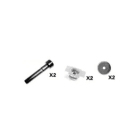SUN-AGE SRL - USNK00D07 KIT VITERIA PER FISSAGGIO PROFILO P100S0