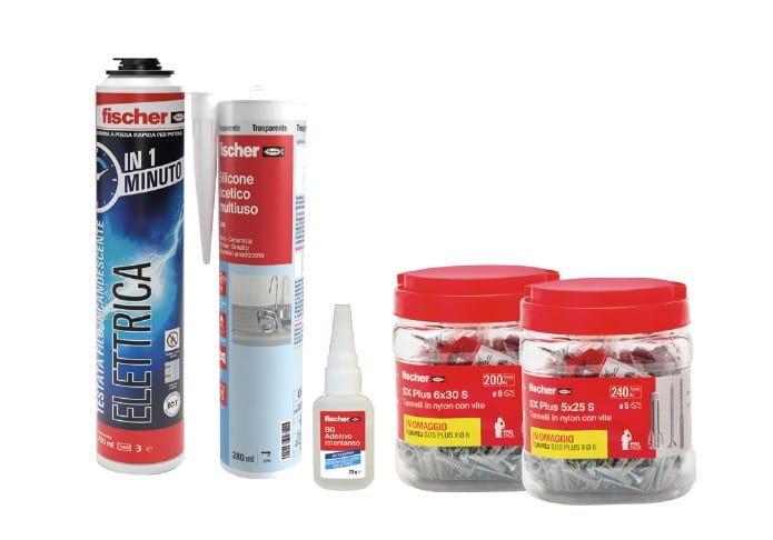 KIT PROMO - K01-FISCHER-125 KIT PROMO FISCHER