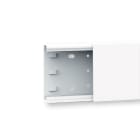 ARNOCANALI SPA - ARNK04060.3 CANALE CON PASSANTI 60X40/2 BIANCO