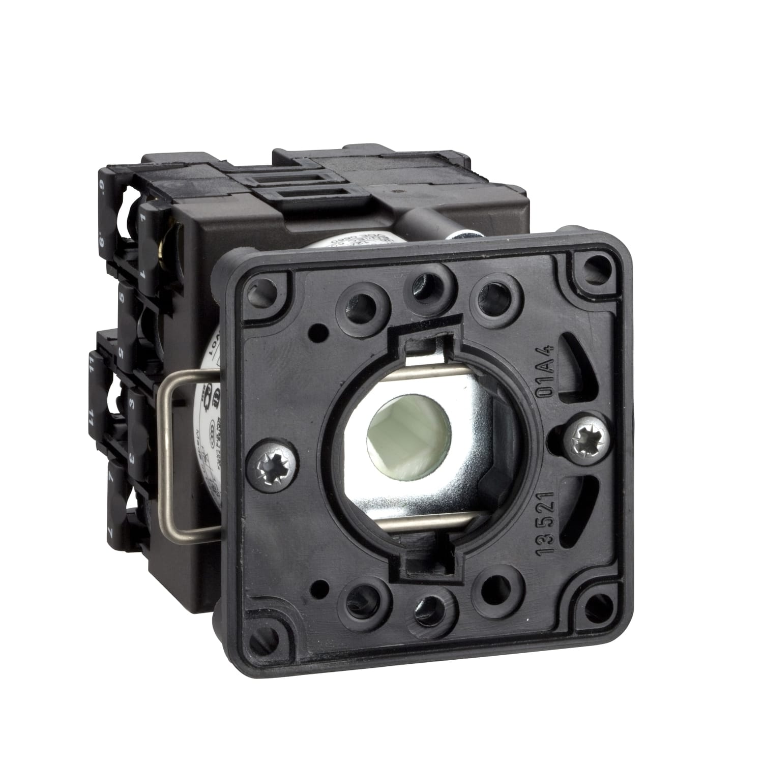 SCHNEIDER ELECTRIC - SNRK1F003M COMMUT. 12A AMP. 3 PUNTI DI MISURA
