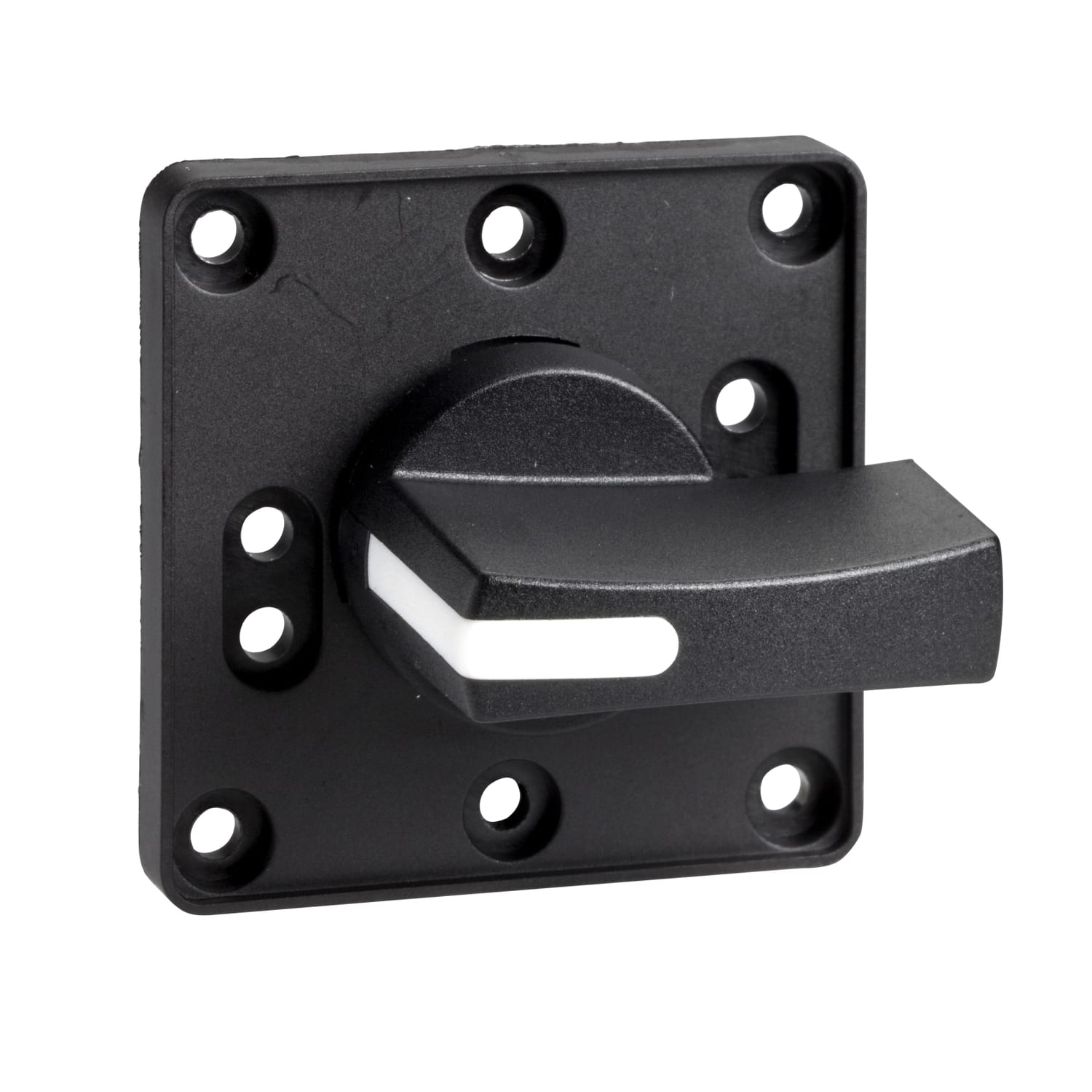 SCHNEIDER ELECTRIC - SNRKDG3H Testa commutatore 45 x 45mm - leva nera