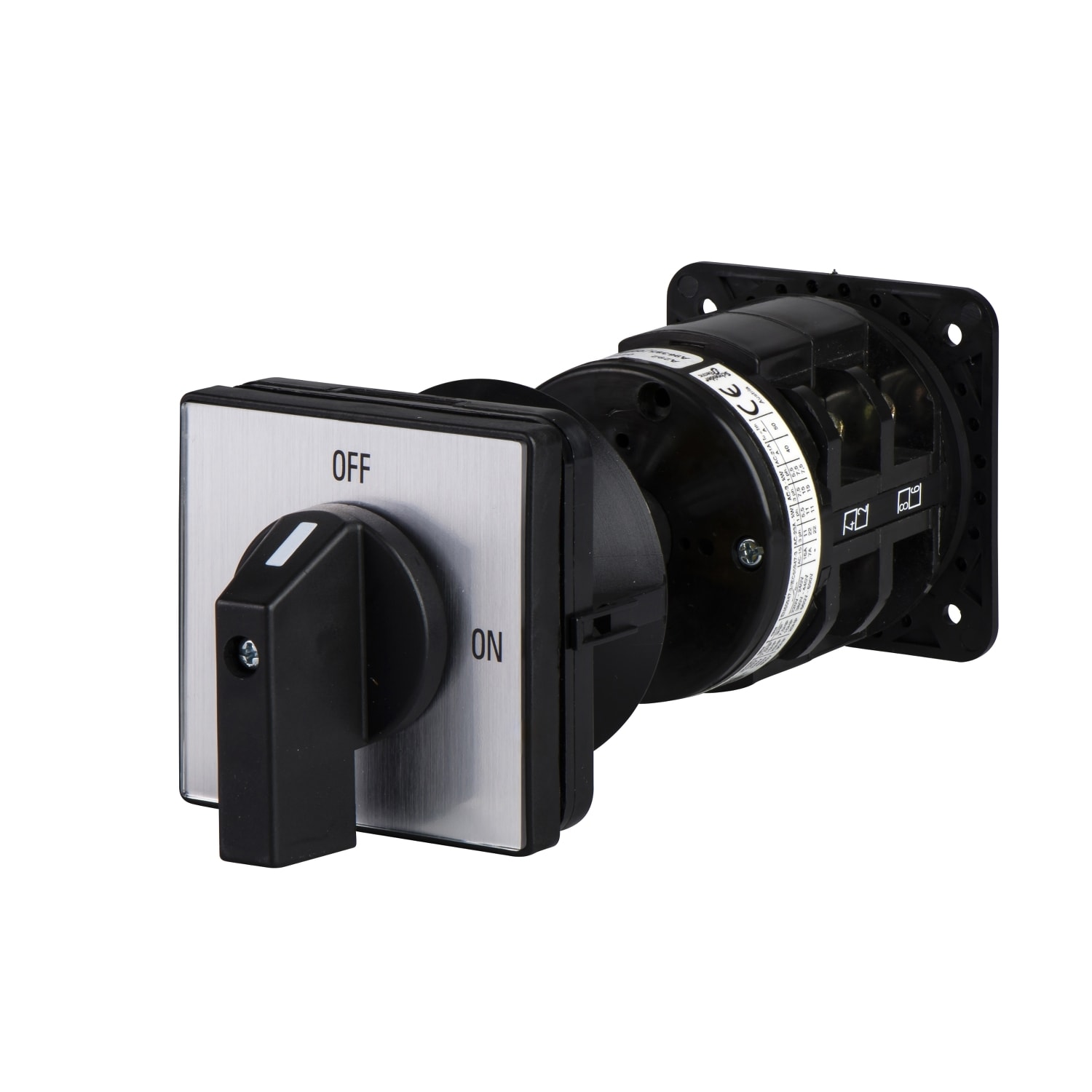 SCHNEIDER ELECTRIC - SNRK50C003HP Commutatore a camme - 3 POLI - 90° - 50 A - multifissaggio
