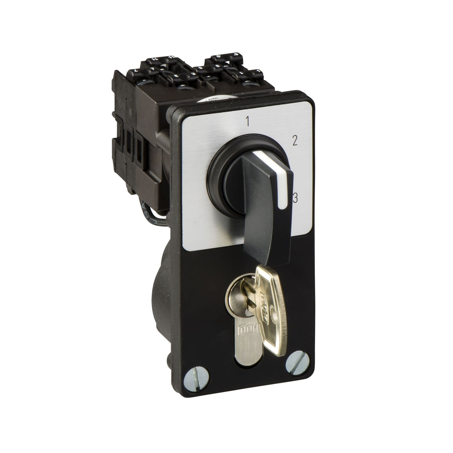 SCHNEIDER ELECTRIC - SNRK1F013NZ4 COMMUTATORE BLOCCAGGIO A CHIAVE