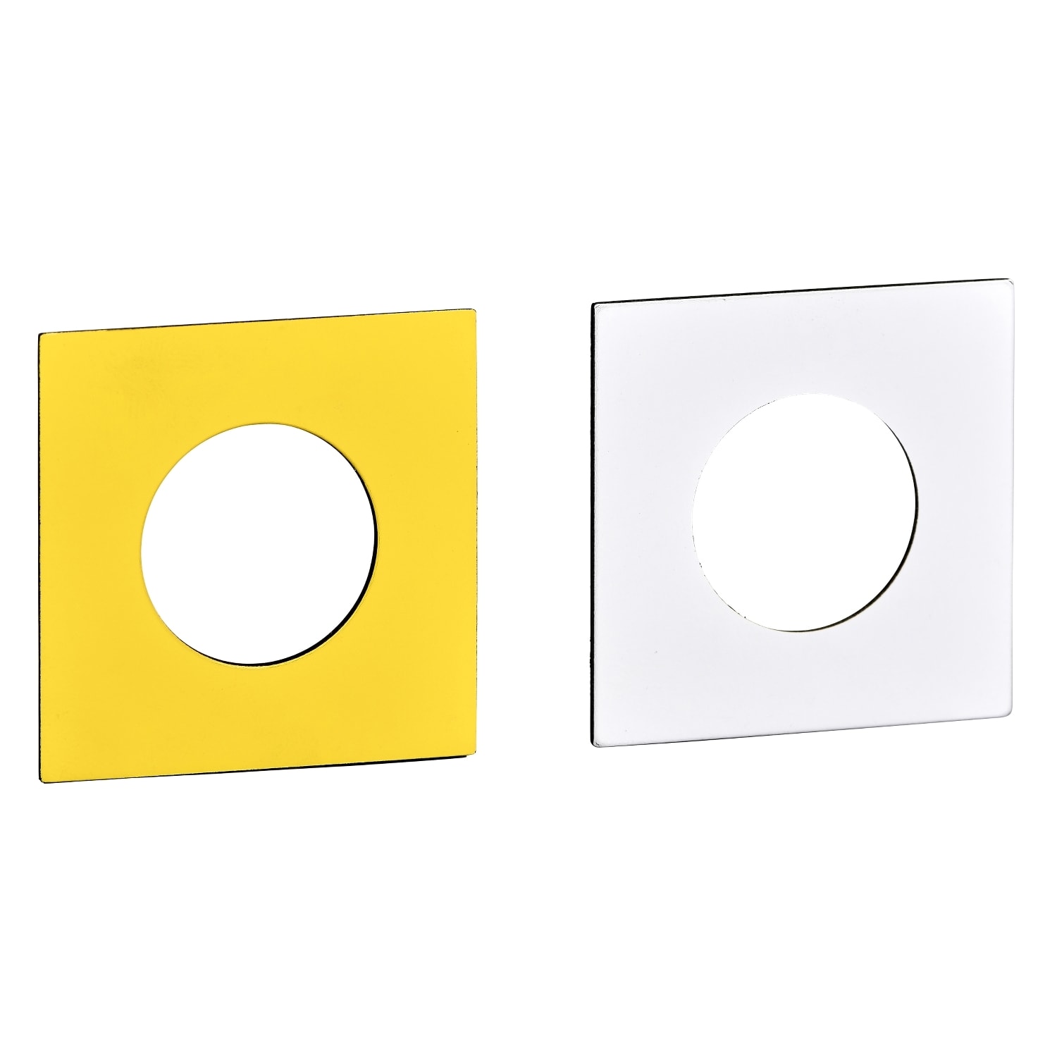 SCHNEIDER ELECTRIC - SNRKZ19X ETICHETTA BIANCO/GIALLO
