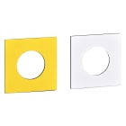 SCHNEIDER ELECTRIC - SNRKZ19X ETICHETTA BIANCO/GIALLO