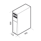 RPS(RIELLO UPS) - RIEK132240PB12F BTC 1320 240V BB B1 2F
