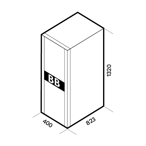 RPS(RIELLO UPS) - RIEK132480PT53FNPA BTC 1320 480V BB T5 3F