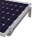 SUN-AGE SRL - USNK200D10-10-L-30 KIT TRIANGOLO IN LAMIERA 10? LATERALE H3