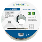 FTE MAXIMAL ITALIA S - FTEK290B K290B CAVO COAX 6,8MM PE NERO100MT.