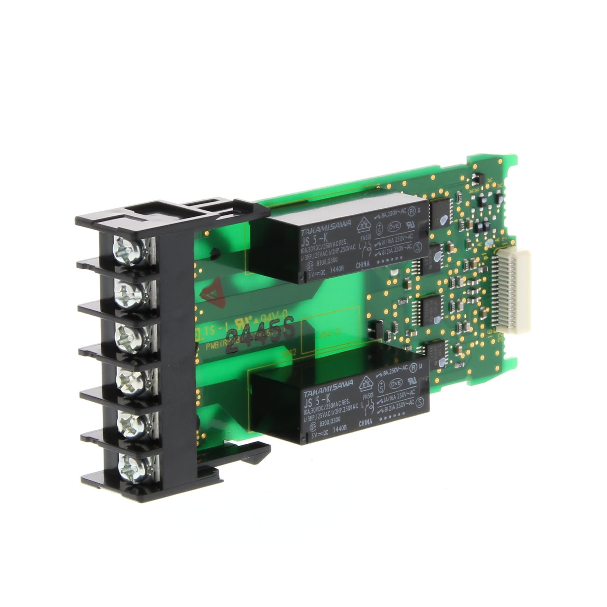 OMRON - OMRK34C1-1553120000 VISUALIZZAT- 2 USCITE REL SPDT