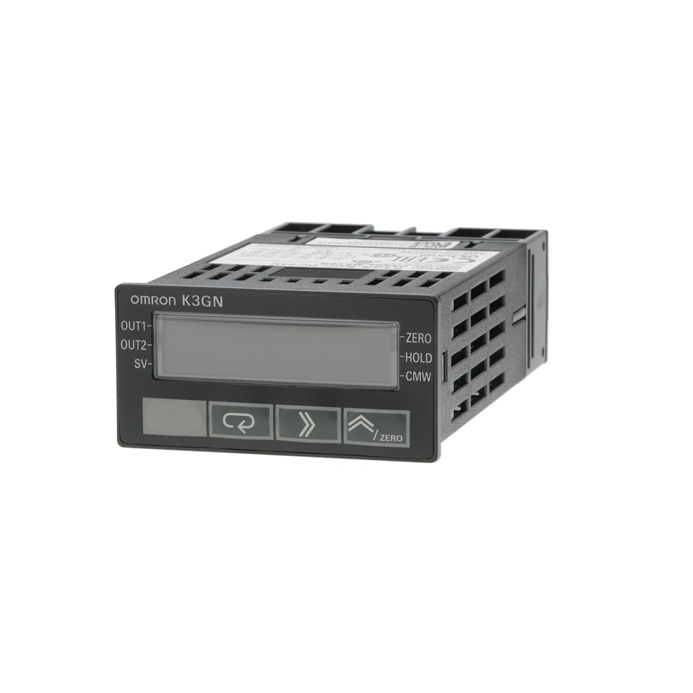 OMRON - OMRK3GNNDC24VDC-227 visualizzat- 48x24mm.Ingr.VIcc-Digit.NPN