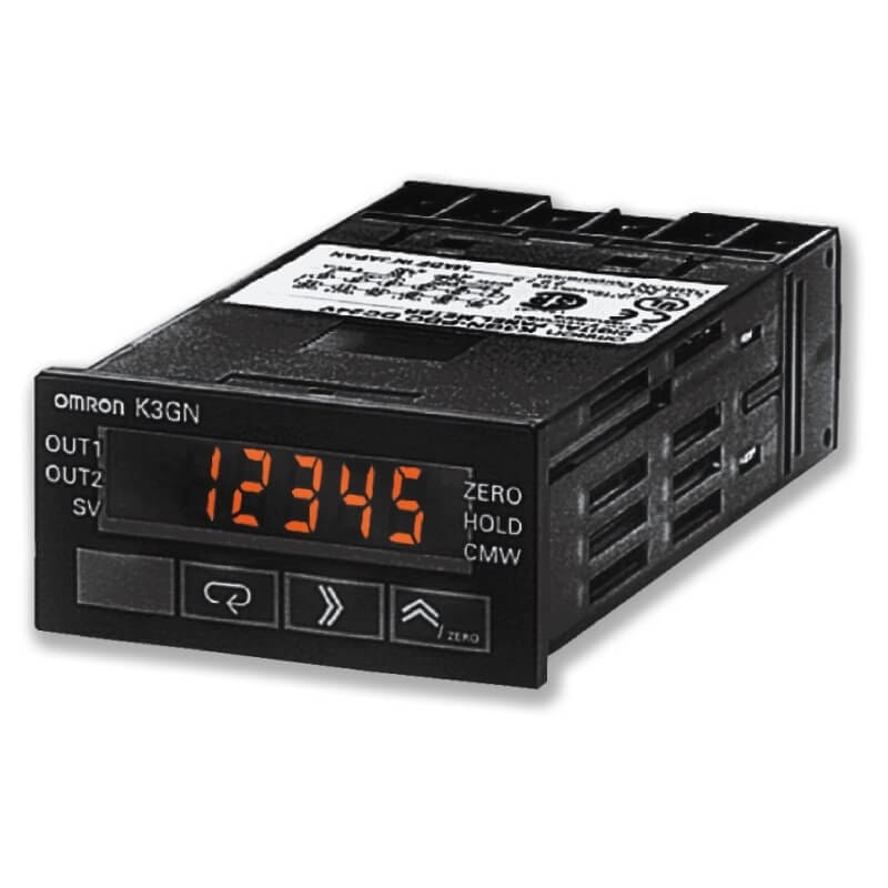 OMRON - OMRK3GNPDT224VDC VISUALIZZAT- 48X24MM.INGR.VICC-DIGIT.PNP