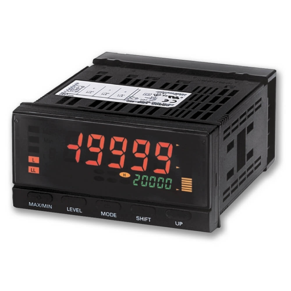 OMRON - OMRK3HBHTA24VACVDC- VISUALIZZAT- 48X96MM.TERMOCOPPIAPT100