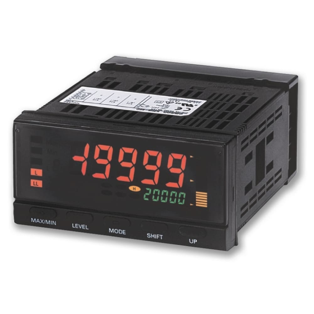 OMRON - OMRK3HBHTA10-168448 VISUALIZZAT- 48X96MM. 5 CIFRE. 1 INGRESS