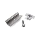SUN-AGE SRL - USNK500D31-40 KIT MORS. CENTRALE ACCIAIO PLASTICA H40