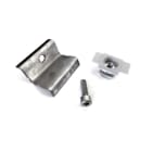 SUN-AGE SRL - USNK500D32-35 KIT MORS. LATERALE ACCIAIO PLASTICA H35