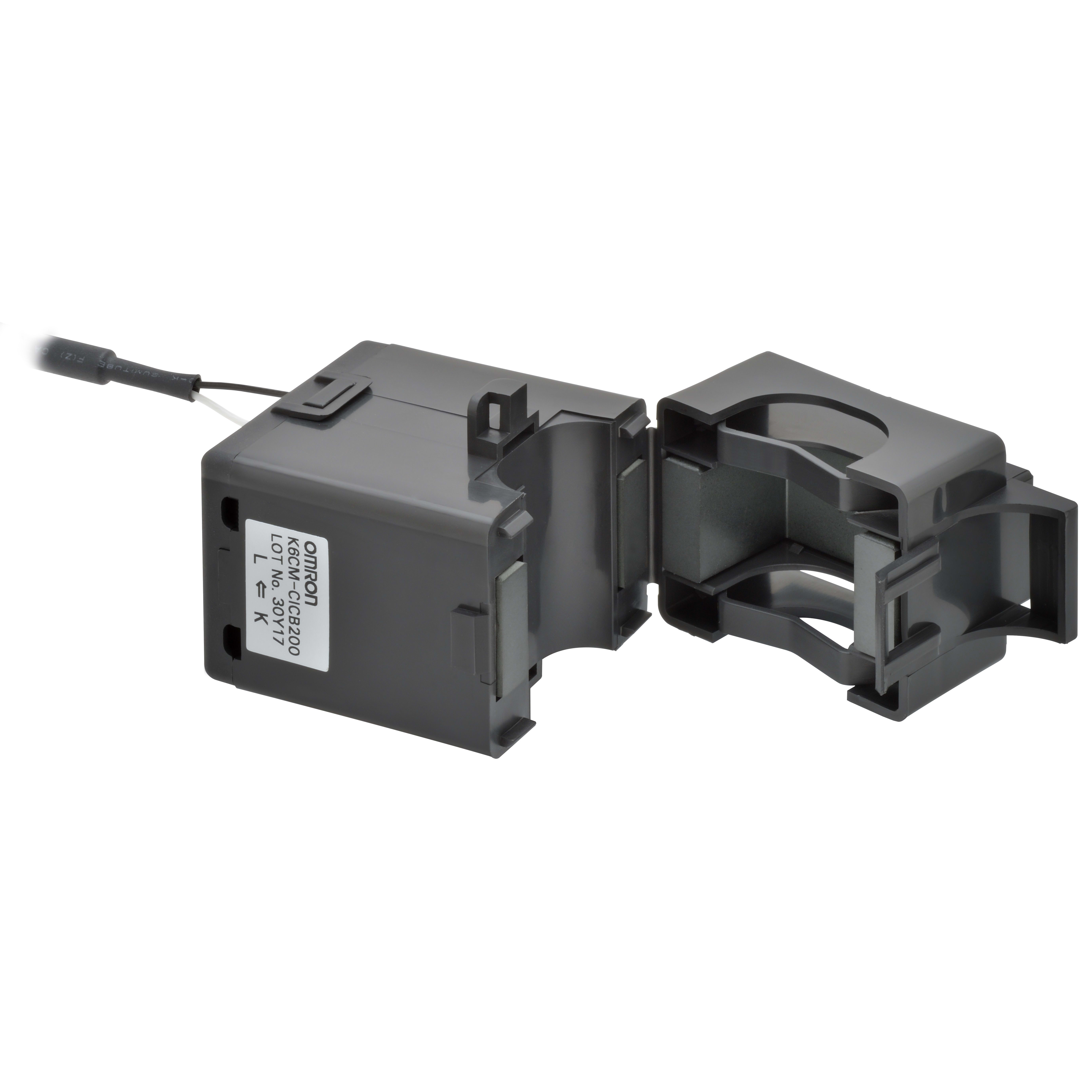 OMRON - OMRK6CMCICB200 SENSORE TA PER ANALISI DI CORRENTE MODEL