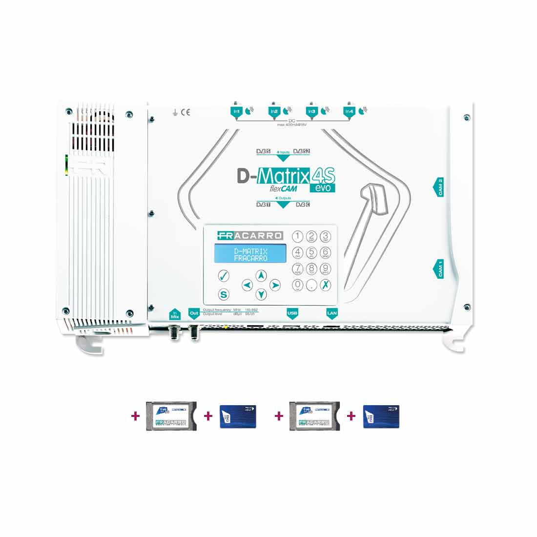 FRACARRO - FRAK700494 KIT D-MATRIX TIVUSAT