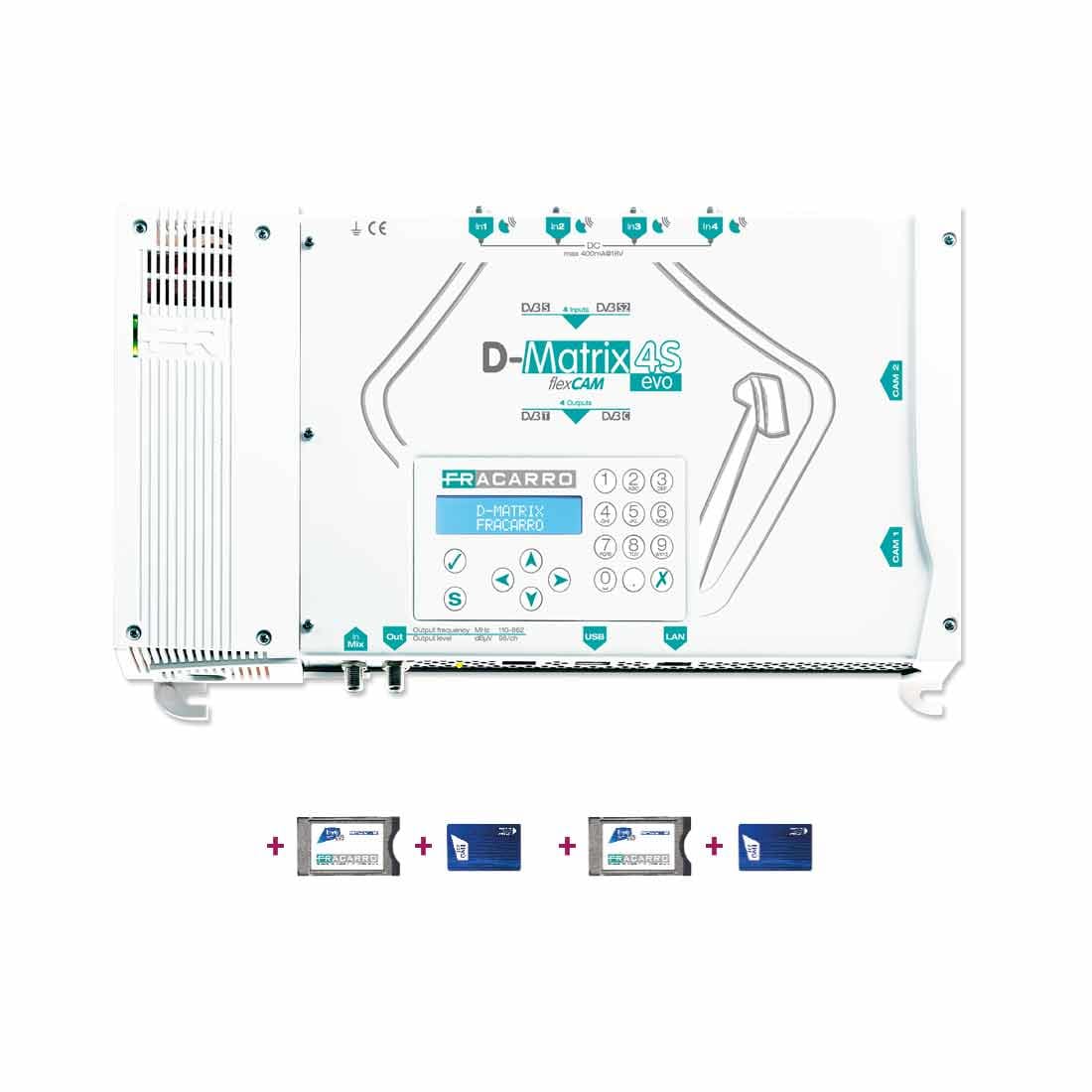 FRACARRO - FRAK700494 KIT D-MATRIX TIVUSAT