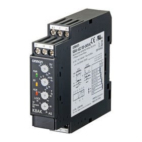 OMRON - OMRK8AKAS324VACDC RELE-CONTR1FASE.MINMAXCORR.10-200A.OUTSP