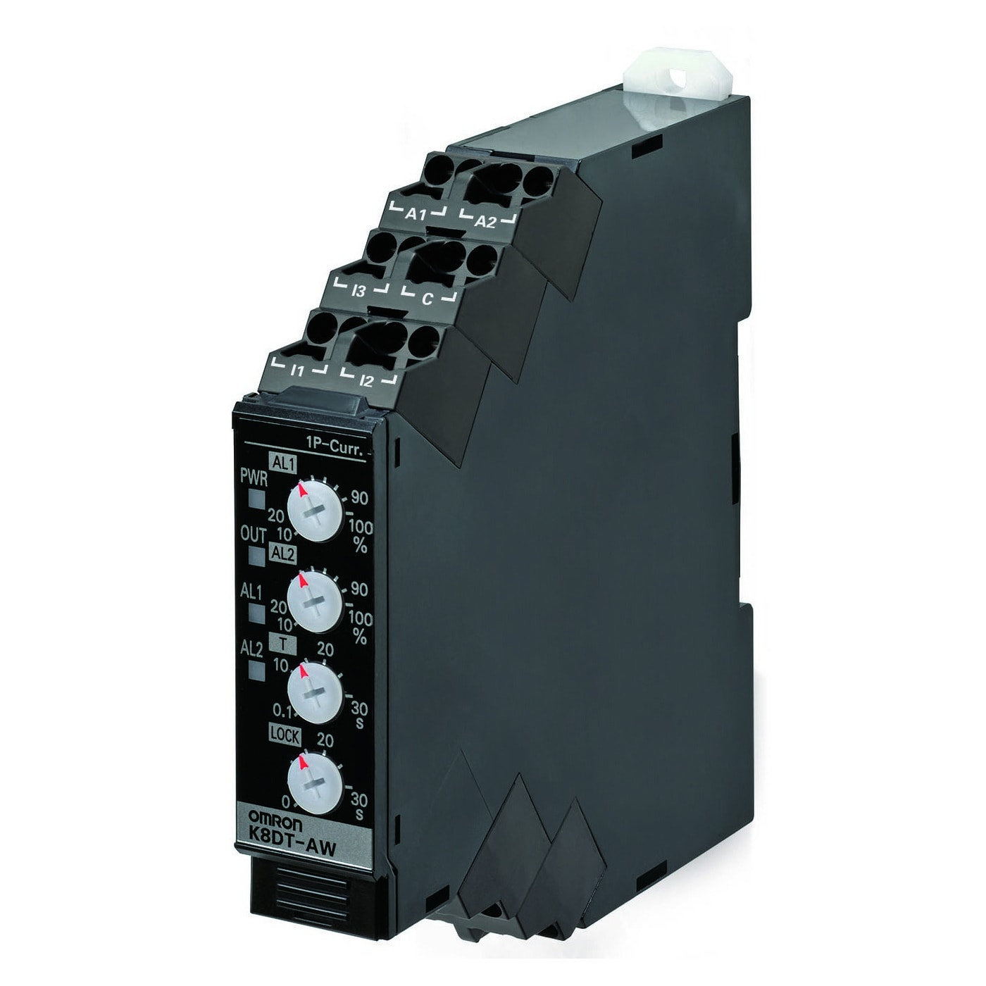 OMRON - OMRK8DTAW2TA Rel Contr1Fase0.1-5A1TRANS100240AC